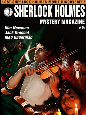 cover image of Sherlock Holmes Mystery Magazine, Volume 14